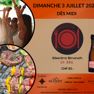 Electro Brunch - Save the Date !