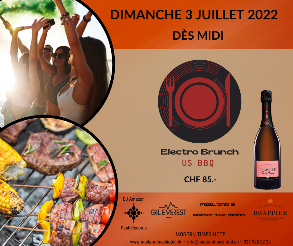 Electro Brunch - Save the Date !