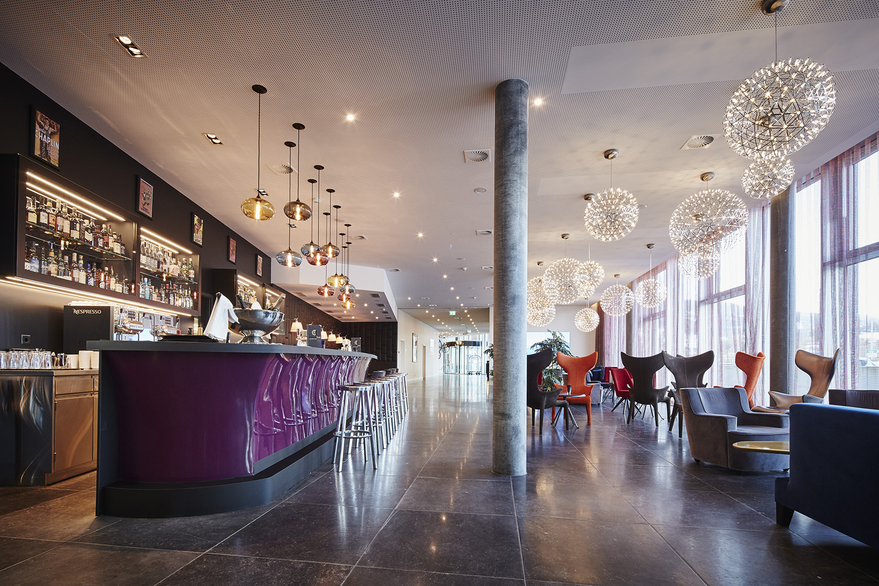 Times Bar | Modern Times Hôtel | 4 étoiles à Vevey - Montreux