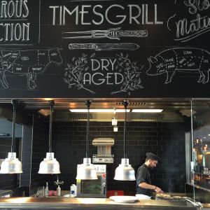 Times Grill - opening hours